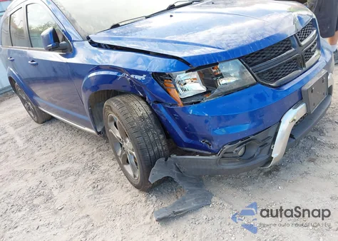 2015 Dodge Journey Crossroad from USA, damaged, VIN 3C4PDCGB2FT547391